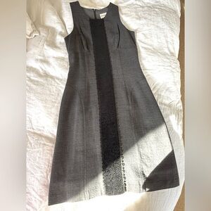 Tracy Reese wool crepe fitting dress SZ 8
